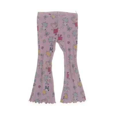 Leggings (Roze, Meerkleurig) van Peppa Pig Katoen, Elastaan