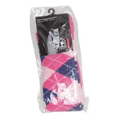 Trainingssocken (Pink, Blau, Mehrfarbig) von Pfiff Baumwolle, Elasthan, Polyester