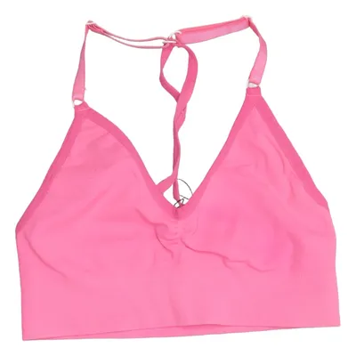 Sports bra (Pink) from Mango Sport