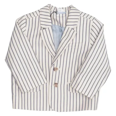 Kavaj (Vit, Flerfärgad) från H&M Bomull, Polyester