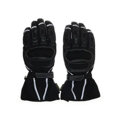 Motorhandschoenen (Zwart, Meerkleurig) van Kevlar
