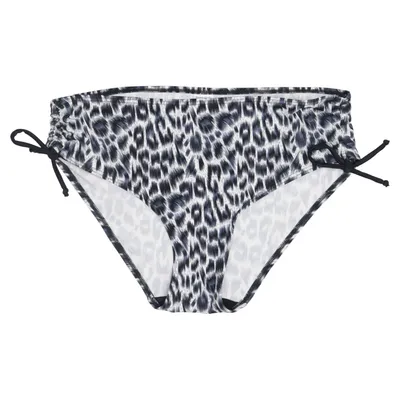 Bas de bikini (Noir, Blanc) de Wiki Élasthane, Polyamide