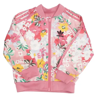 Veste de sport (Rose, Multicolore) de Adidas Originals Polyester recyclé