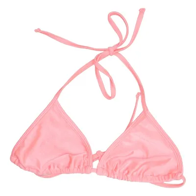 Bikiniöverdel (Rosa) från American Apparel Elastan, Polyamid, Polyester