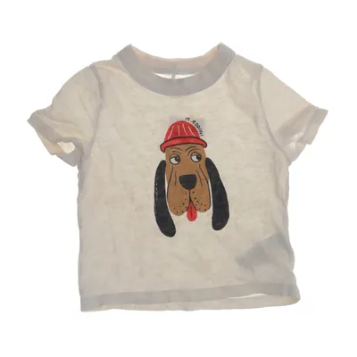 T-shirt (Vit, Flerfärgad) från Mini Rodini Bomull