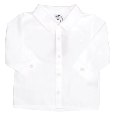 Chemise (Blanc) de Petit Bateau Coton