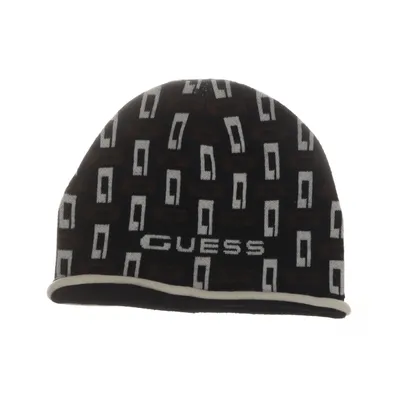 Hat (Black, Brown, White) from Guess Acrylic, Wool
