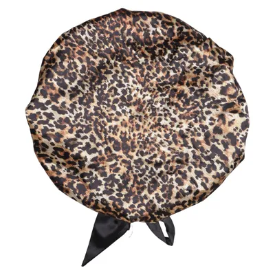 Bonnet de nuit (Noir, Marron, Multicolore) Polyester