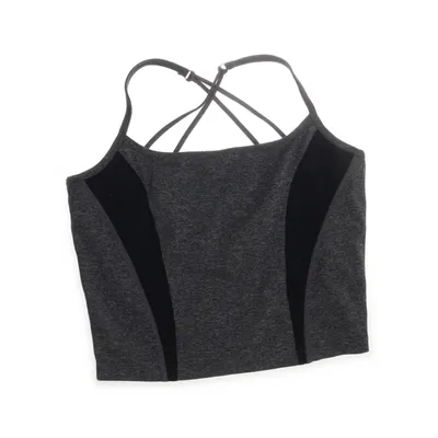 Sport-BH (Grå, Svart) från Drop of Mindfulness