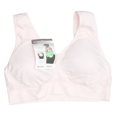 Bralette (Roze) van Hana Elastaan, Polyamide