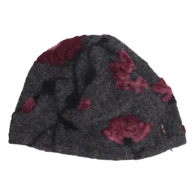 Beanie (Gray, Black, Purple) from Fun Wear Polyester, Wool