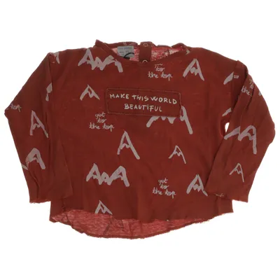Lange mouwen shirt (Bruin, Wit) van Zara BabyBoy