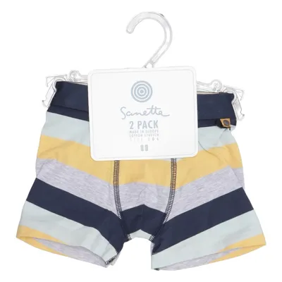 Sous-vêtement (Bleu, Jaune, Gris) de Sanetta Coton, Élasthane