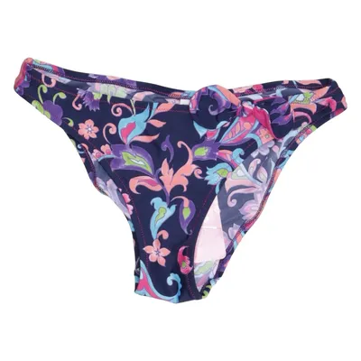 Bikini broekje (Blauw, Meerkleurig) van Antigel Elastaan, Polyamide