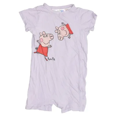 Sparkdräkt (Lila) från H&M x Peppa Pig Bomull