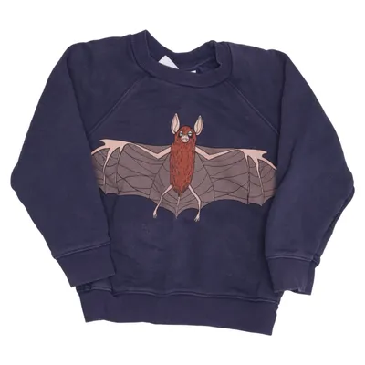 Sweatshirt (Blauw) van Mini Rodini Organisch katoen