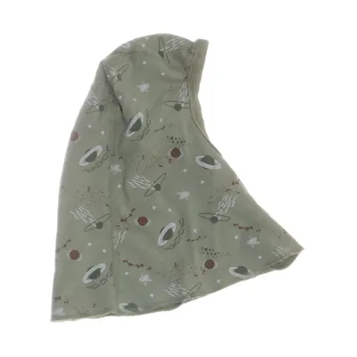 Cagoule (Vert, Multicolore) de Joho Laine de mouton, Coton biologique, Polyamide