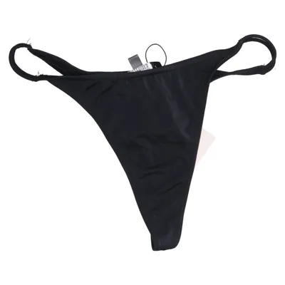 Bikini bottom (Black) from Missguided Elastane, Polyamide, Polyester
