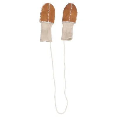 Moufles (Marron, Beige) de Fillikid Acrylique