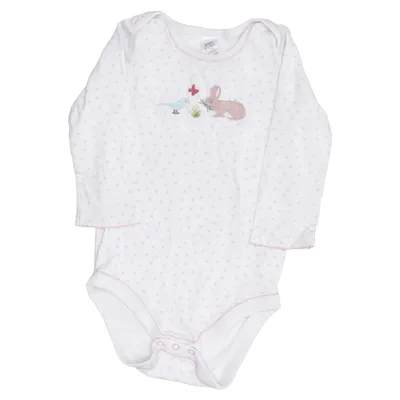 Romper (Wit) van Baby Boden Katoen