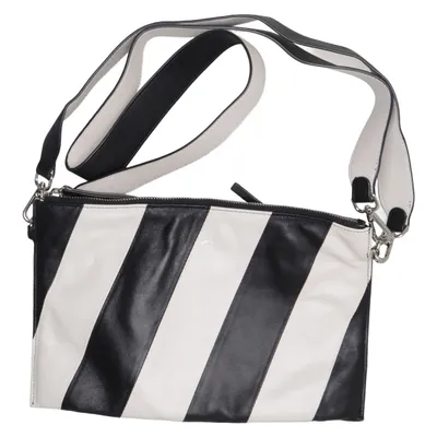 Shoulder-bag (Black, White) from WOS