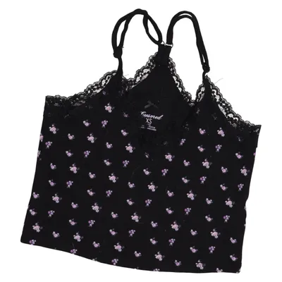 Bralette (Black, Purple) from Censored