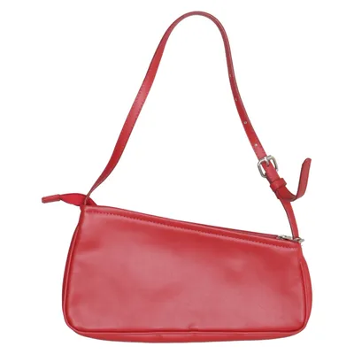 Shoulder-bag (Red) from ASOS Design Polyester, Polyurethane