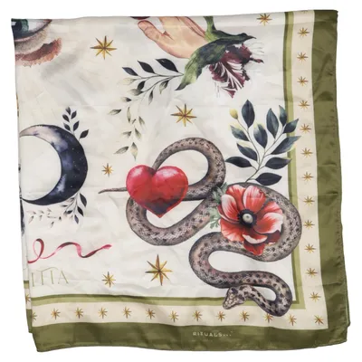 Scarf (Grön, Flerfärgad) från Rituals