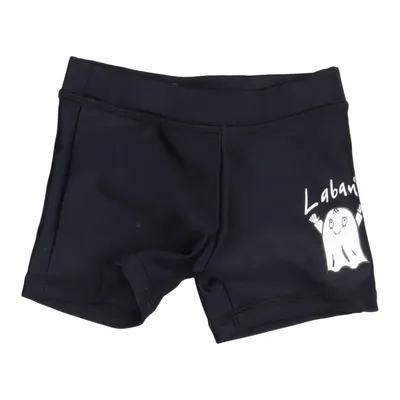 Zwemshort (Zwart) van Laban Elastaan, Polyamide