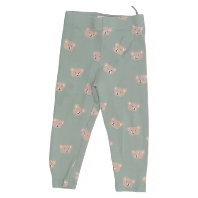 Leggings (Groen, Bruin) van Rikiki Katoen, Elastaan