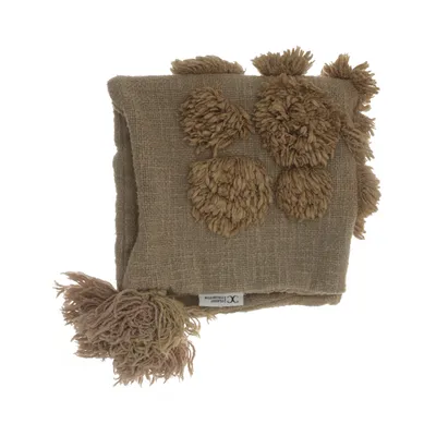 Kuddfodral (Beige) från Classic Collection Bomull thumbnail 2