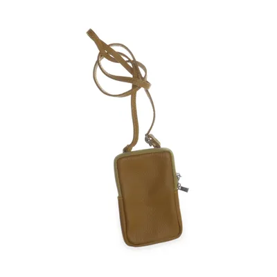 Mobile bag (Yellow) from Made in italy