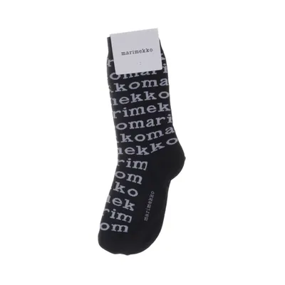 Sokken (Zwart, Wit) van Marimekko