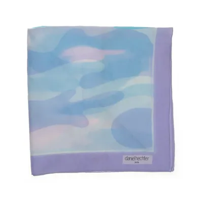 Scarf (Blå, Flerfärgad) från Daniel Hechter