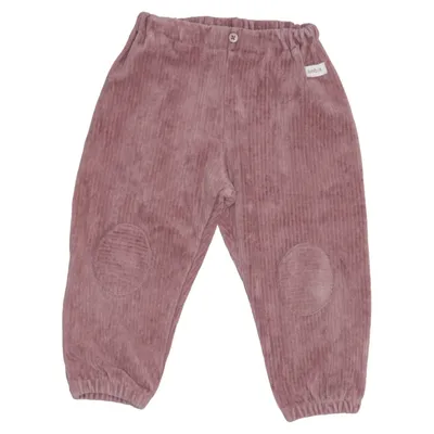 Corduroy pants (Pink) from Newbie by KappAhl Cotton, Elastane, Polyester