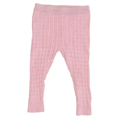 Leggings (Pink) fra Young Dimension Bomuld, Metallfiber, Polyester