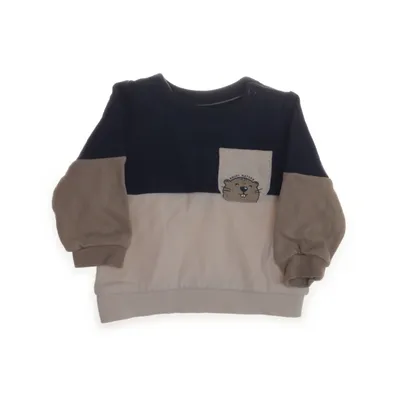 Collegetröja (Blå, Beige, Vit) från Baby C&A Bomull