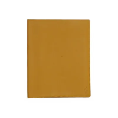 Tablet case (Yellow) from Polo Ralph Lauren Leather