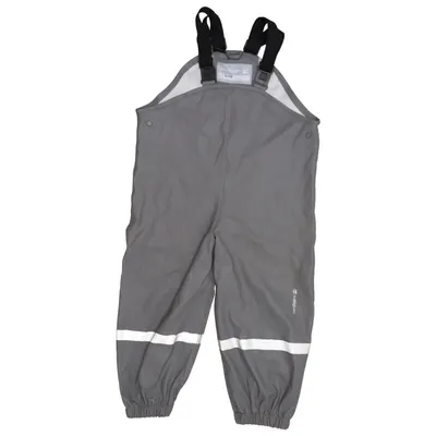 Rain pants (Gray) from Nordbjørn Polyester, Polyurethane