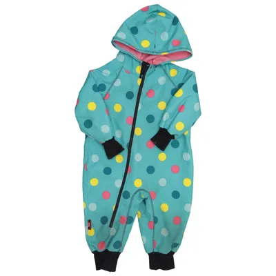 Overall (Blå, Gul, Röd, Flerfärgad) från iELM Polyester