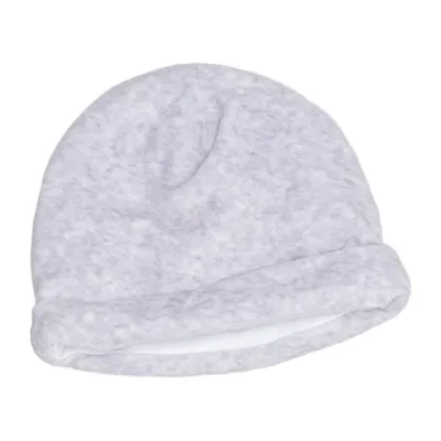 Beanie (Gray) from Baby Baby Cotton, Elastane, Polyester