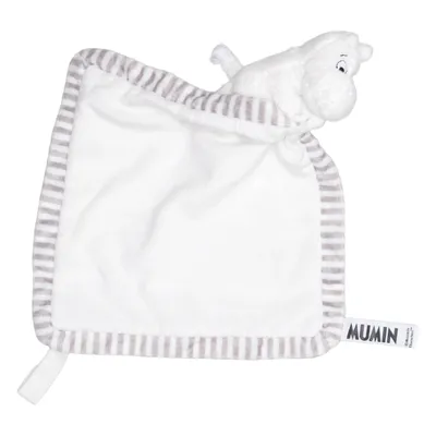 Knuffeldoekje (Wit, Grijs) van Moomin