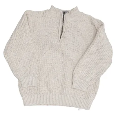 Pull-over (Beige, Multicolore) de Name It Coton biologique