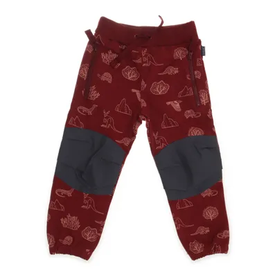 Friluftsbukser (Rød) fra Jako-O Bomuld, Polyester