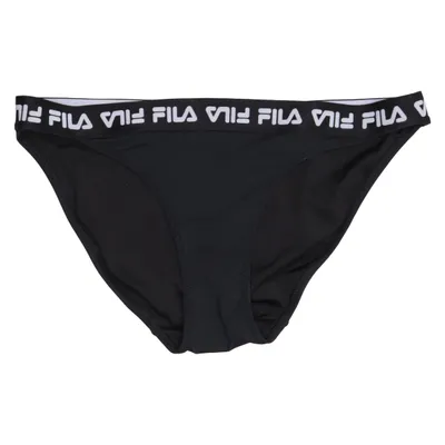 Bikini broekje (Zwart) van Fila Elastaan, Polyamide