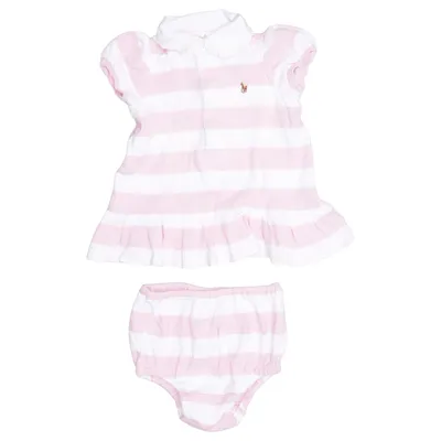 Sæt (Pink, Hvid) fra Ralph Lauren Bomuld