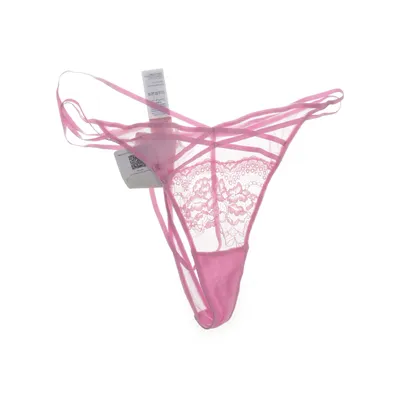 Stringtrosor (Rosa) från Hunkemöller Bomull, Elastan, Polyamid