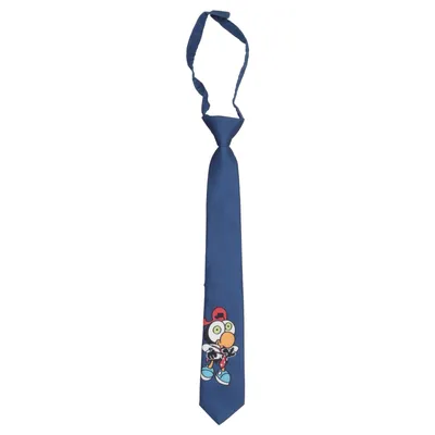 Tie (Blue, Multicolored) from LC Waikiki Polyester