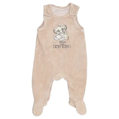 Rompers (Beige) from Lion King Cotton, Polyester