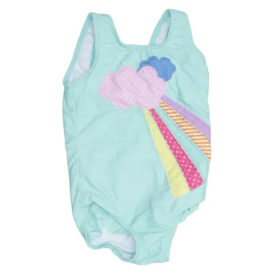 Maillot de bain une pièce (Vert, Multicolore) de Pusblu Élasthane, Polyamide, Polyester